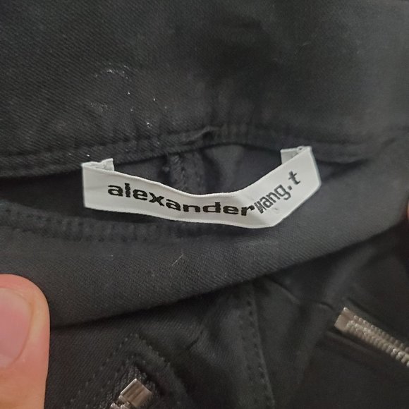 Alexander Wang Joggers Size 0 24" Waist - Picture 3 of 4